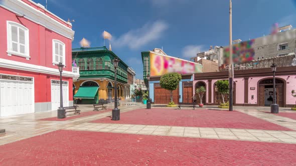 Monumental Callao is One of the New Fashion Areas Near Lima Timelapse Hyperlapse