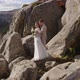 Wedding Couple in Mountain Rock - VideoHive Item for Sale