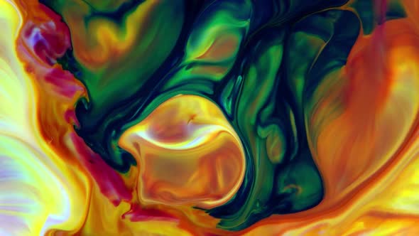 Abstract Colorful Sacral Liquid Waves Texture 893 alt