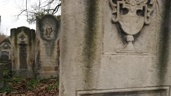 Old Jewish cemetery