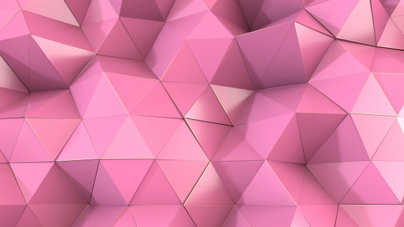 Pink Polygon Motion 93