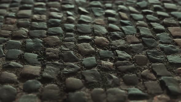 Stone Blocks in the Walkway