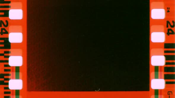 35Mm Film Advancing. alt