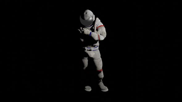 Angry astronaut failed to descend