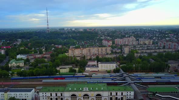 Vitebsk City In The Early Morning 11
