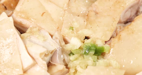 Chinese Steamed Chicken