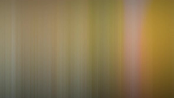 Abstract Blurred Colorful Background with Vertical Lines Changing Shape and Color