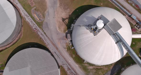 Birds eye view of homes in Lake Charles, Louisiana