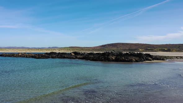 Cashelgolan Beach, Castlegoland, By Portnoo in County Donegal - Ireland