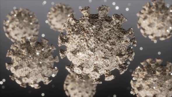 Realistic Footage of the Severe Acute Respiratory Covid19 alt