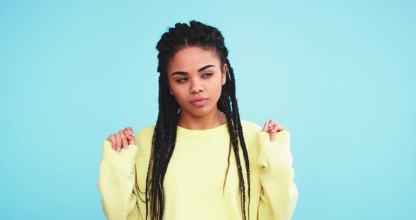 Charismatic Multi Ethnic Lady with Dreadlocks