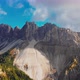Bird's-eye View of the High Peaks of the Mountains in the Province of Bolzano, Tullen in Dolomites - VideoHive Item for Sale