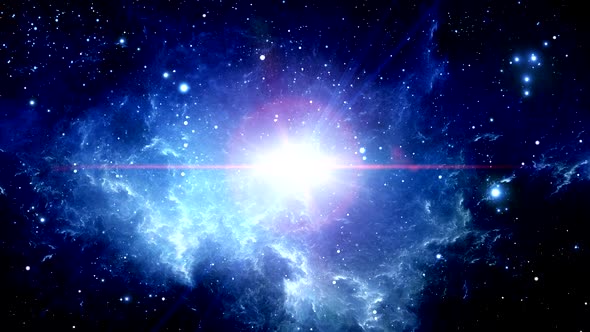 Space Background alt