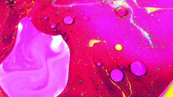 Color Explosion Abstract Vivid Art Painting Texture 335 alt