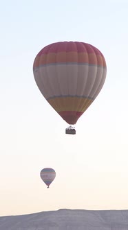 Balloons in Cappadocia Vertical Video