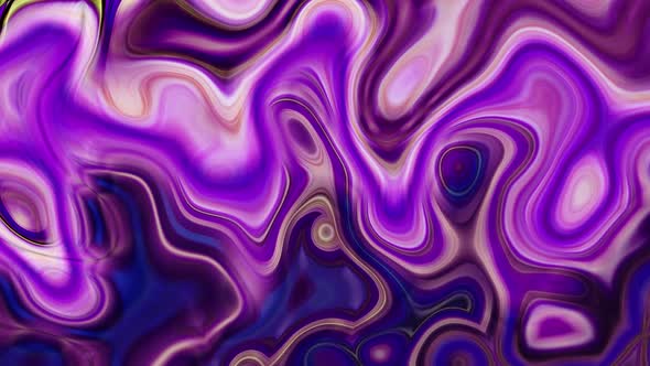 Purple color trendy wavy background. Abstract water liquid animation