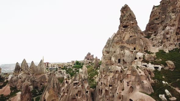 Selime and Ihlara Valley in Cappadocia