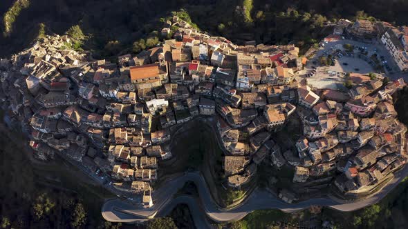 Ancient Mountain Village of Badolato