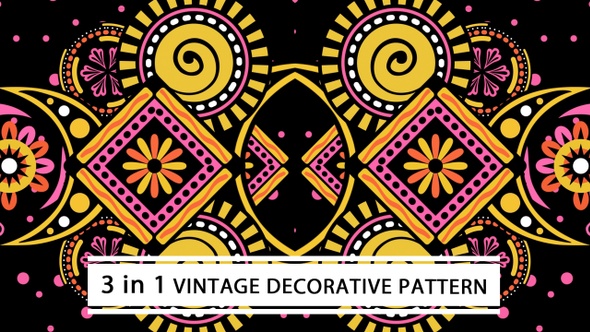 Vintage Decorative Pattern