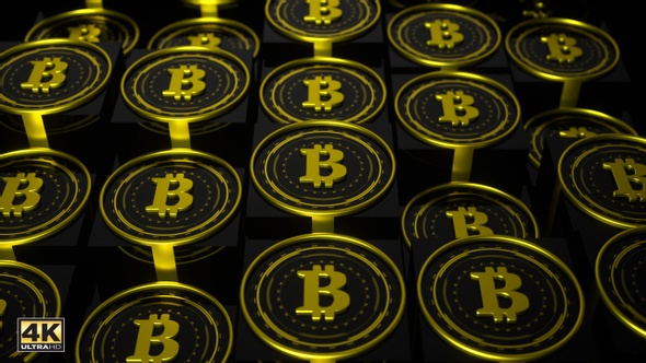 Golden Bitcoin Visuals V2