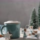 Cup of hot chocolate and gingerbread stars cookies - VideoHive Item for Sale