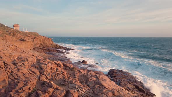 Waves on the Cliff