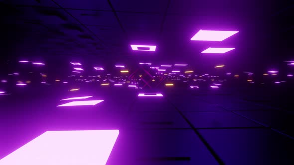 Moving In The Block Retro 02 4K