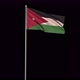 Jordan flag - VideoHive Item for Sale