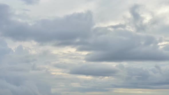 Time lapse landscape sunset sunrise twilight cloudy sky