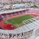 Football Stadium La Portada, Club Deportes La Serena (Chile, aerial view) - VideoHive Item for Sale