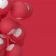 'Love' Emoji Balls - Floating #3 (Left) - VideoHive Item for Sale