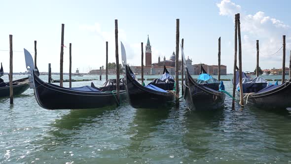Gondolas in Venice.Italy 31