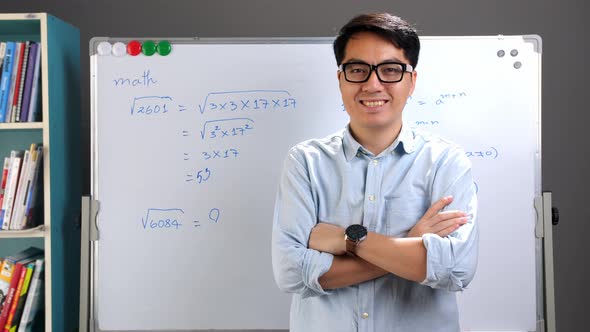 Math’s Asian Teacher 