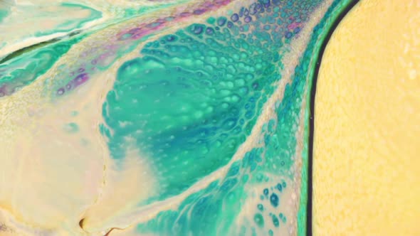 Psychedelic Cosmos Galaxy Paint Texture Background alt