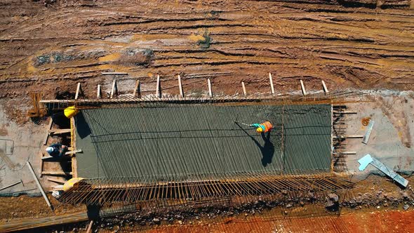 Worker Working