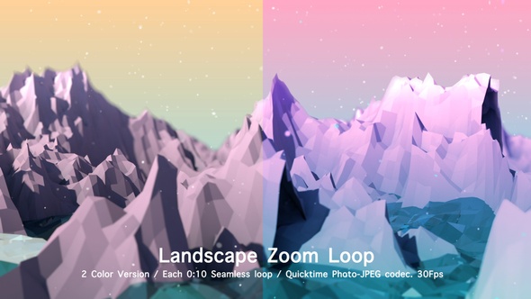 Landscape Zoom Loop
