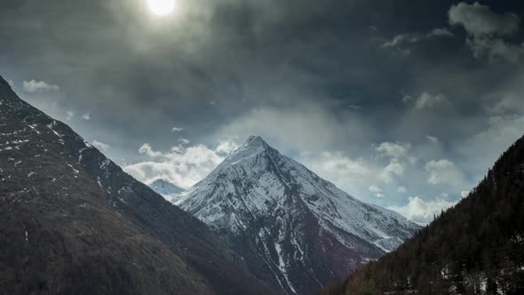 courmayeur alps  italy mountains snow peaks ski