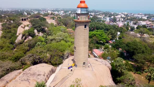 Light House of Mahabalipuram, Tamil Nadu, India