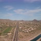 Upscale Neighborhood Mountain View Fly Over in Scottsdale Arizona  - VideoHive Item for Sale