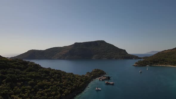 Flying Over the Island