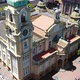 Museum of History, Customs Square, Memorial (Porto Alegre, Brazil) aerial view - VideoHive Item for Sale