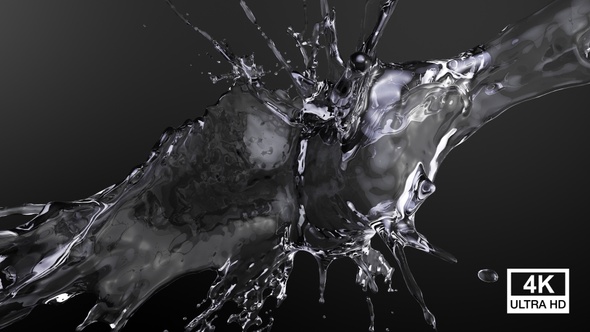 Pure Water Drops Splash V5 alt