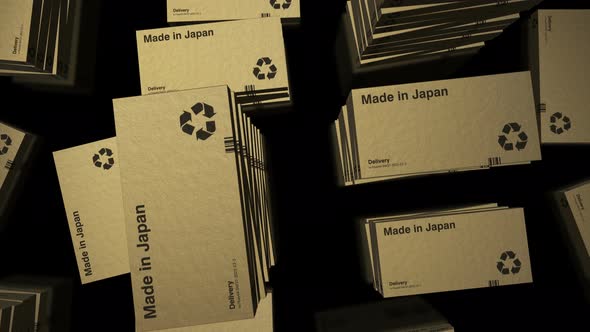 Made in Japan box pack loop alt
