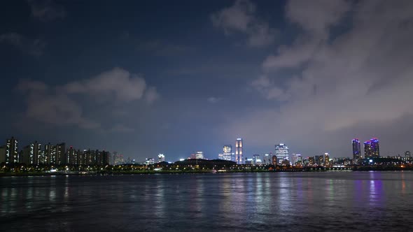 Night City Han River