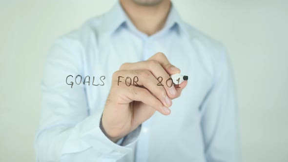 Goals for 2018, Writing On Screen