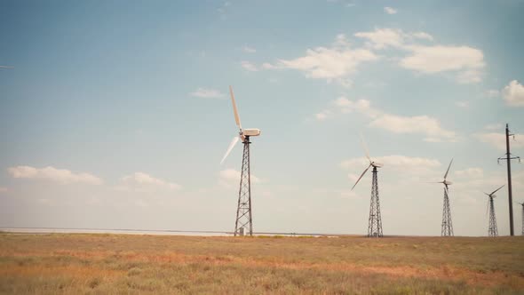 Renewable Energy Of Wind Turbines