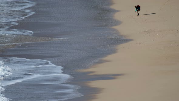 Beach Walking