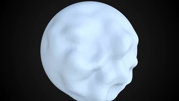 Sphere with Displacement