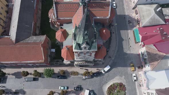 Tower of St. Stanislaus Church