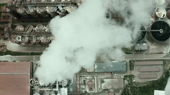 Aluminum Mill Aerial View